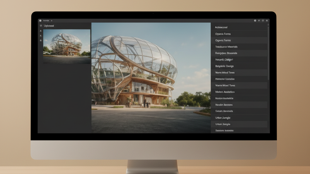 AI-Prompts schrijven om afbeeldingen te genereren - plaats de stijl onder een los kopje