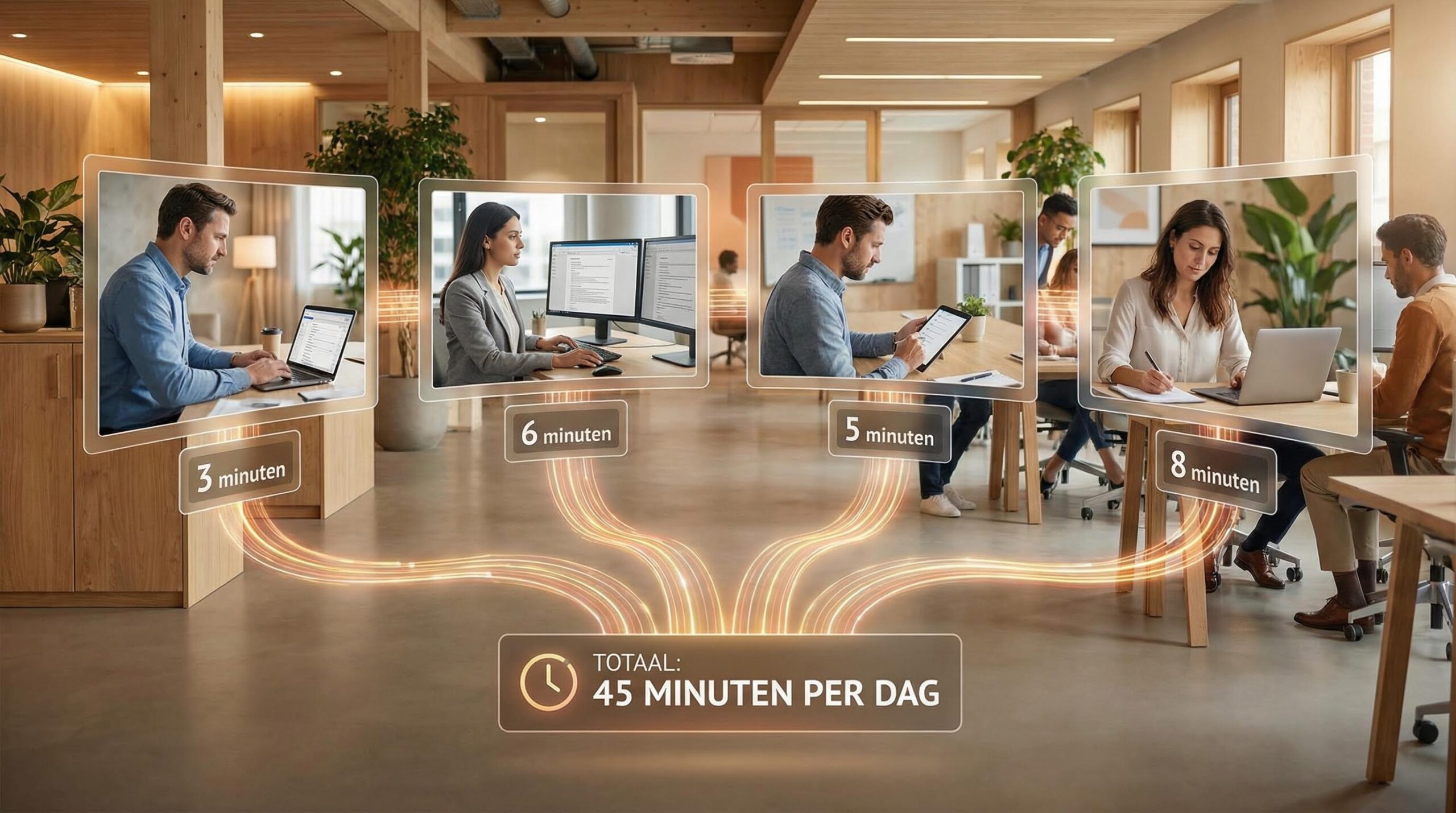 Dit soort tijdlekken zijn overal te vinden