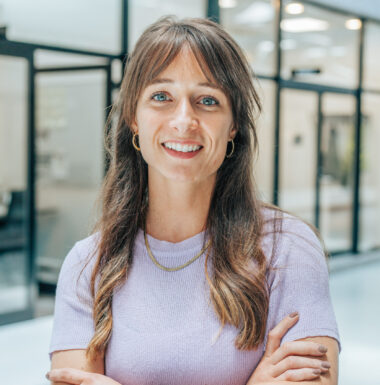 Afbeelding van Robine Gussinklo. Product owner binnen het project Solcon