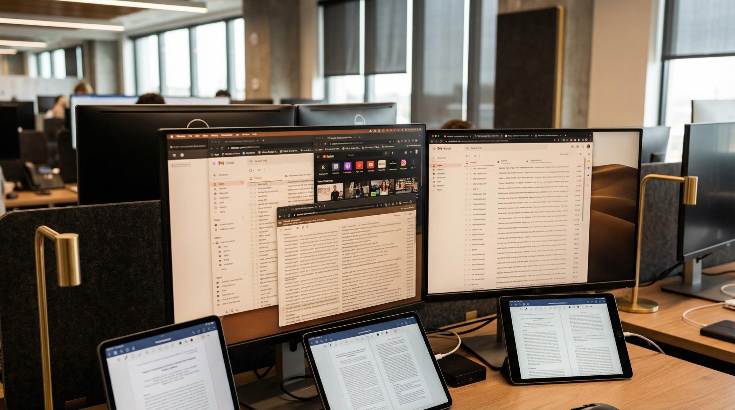 Verdrinken in de datastroom